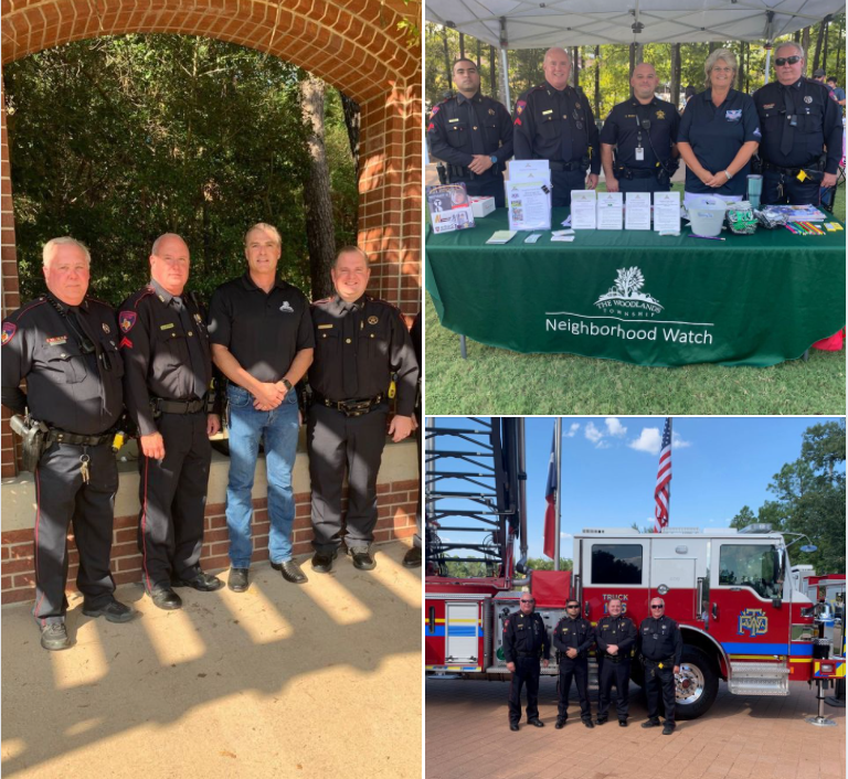 Harris County Constables Attend The Woodlands First Responders D