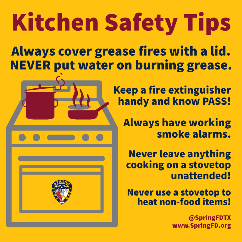 Cooking Fires Cause 1 Billion in Property Damage Each Year