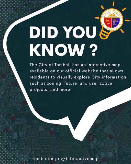 Discover Tomball with Our Interactive City Map